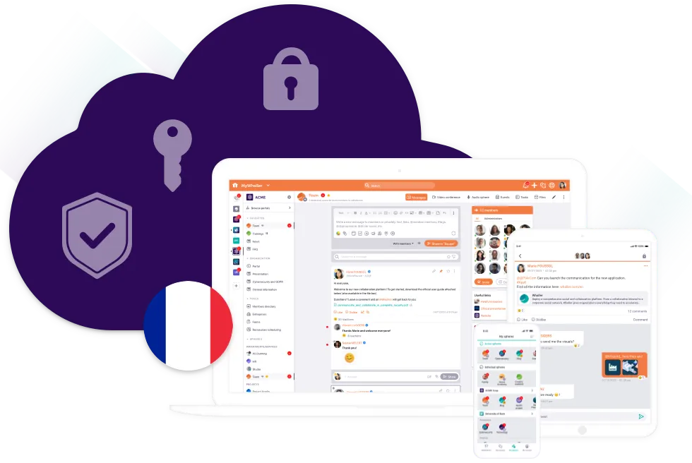 Cloud de confiance SecNumCloud Whaller