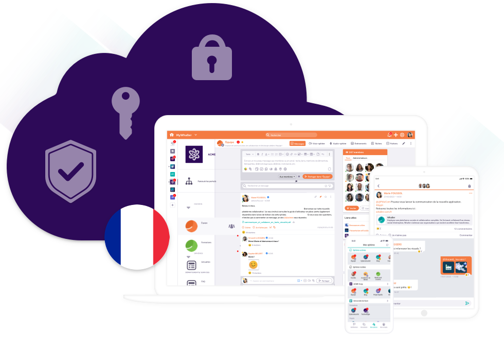 Cloud de confiance SecNumCloud Whaller