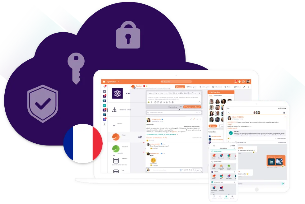 Cloud de confiance SecNumCloud Whaller