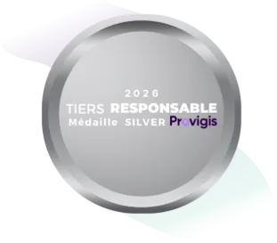 visuel médaille Provigis