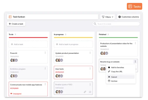 Task Kanban