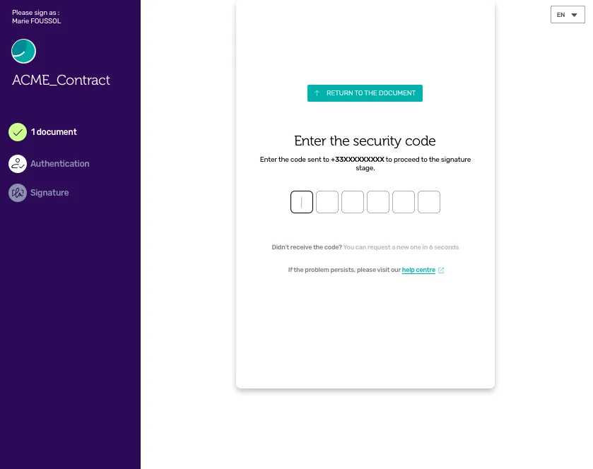 Code-Based Authentication