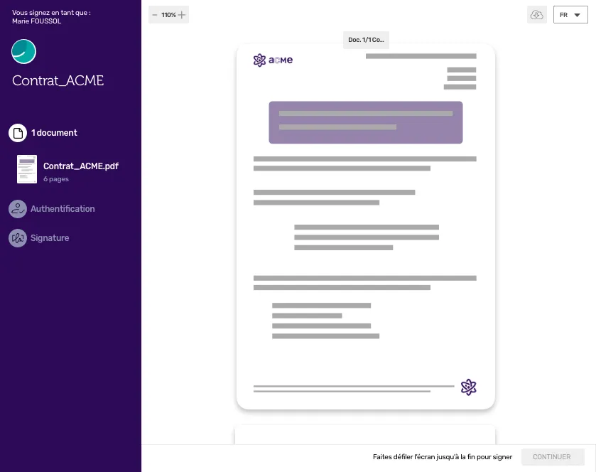 Consultation du document