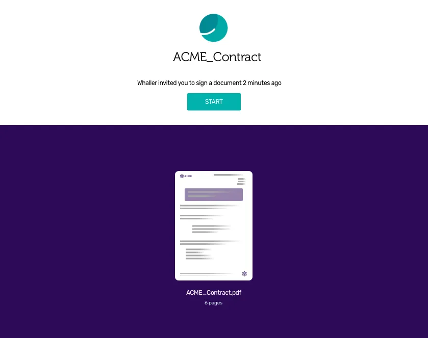 Document Home Page