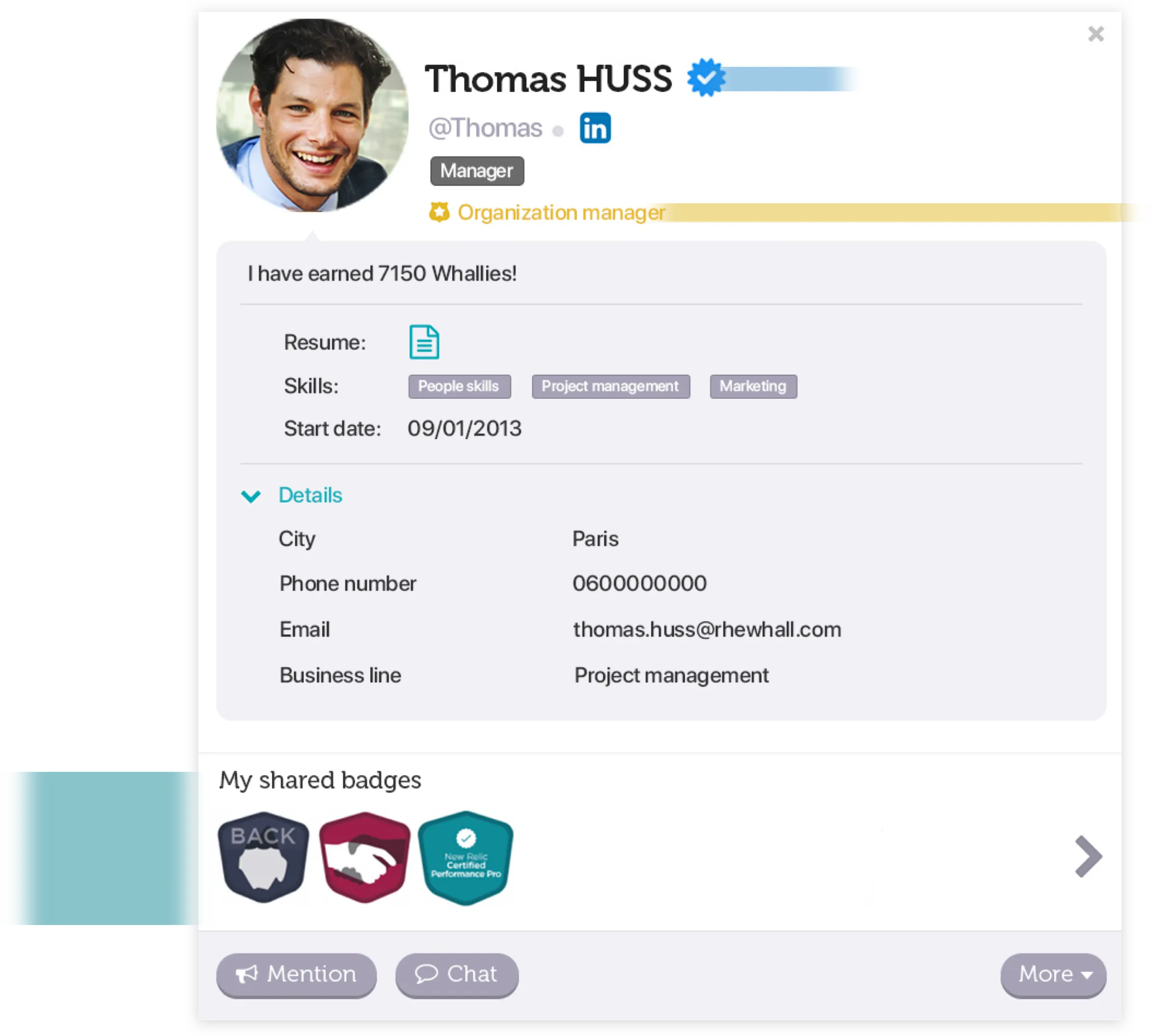 Roles & custom profile fields Image