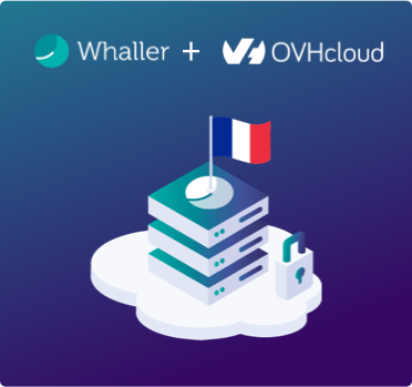 Whaller s’est allié avec OVHcloud pour créer une véritable offre Cloud de Confiance 100% française Image