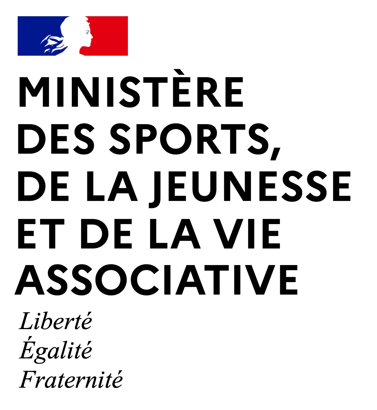 Logo Ministère de la jeunesse et des sports