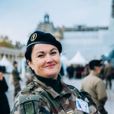 Capitaine Amandine Bertault Tourny